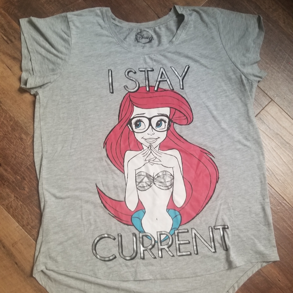 Disney Little Mermaid shirt